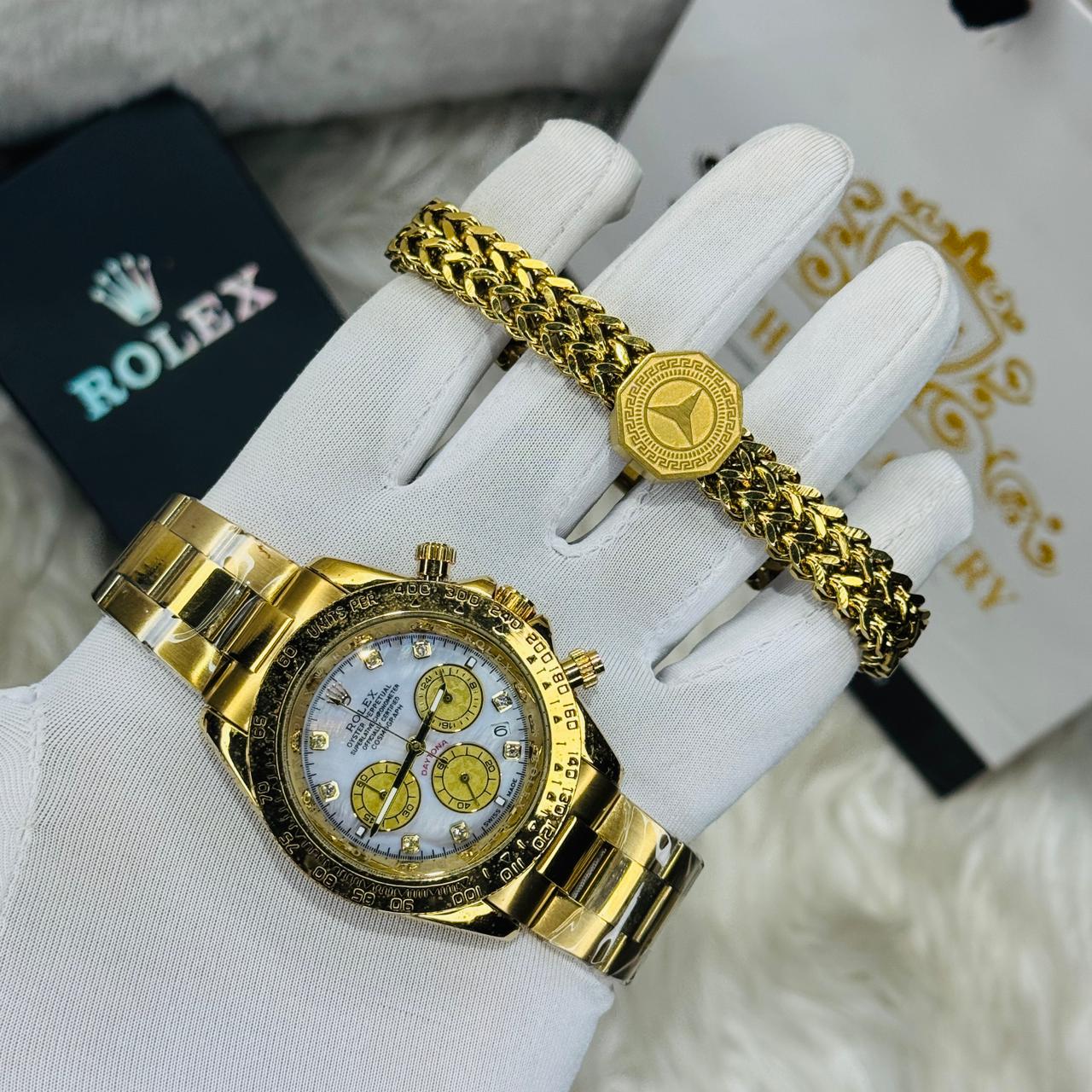 RLX Daytona Watch & Bracelet