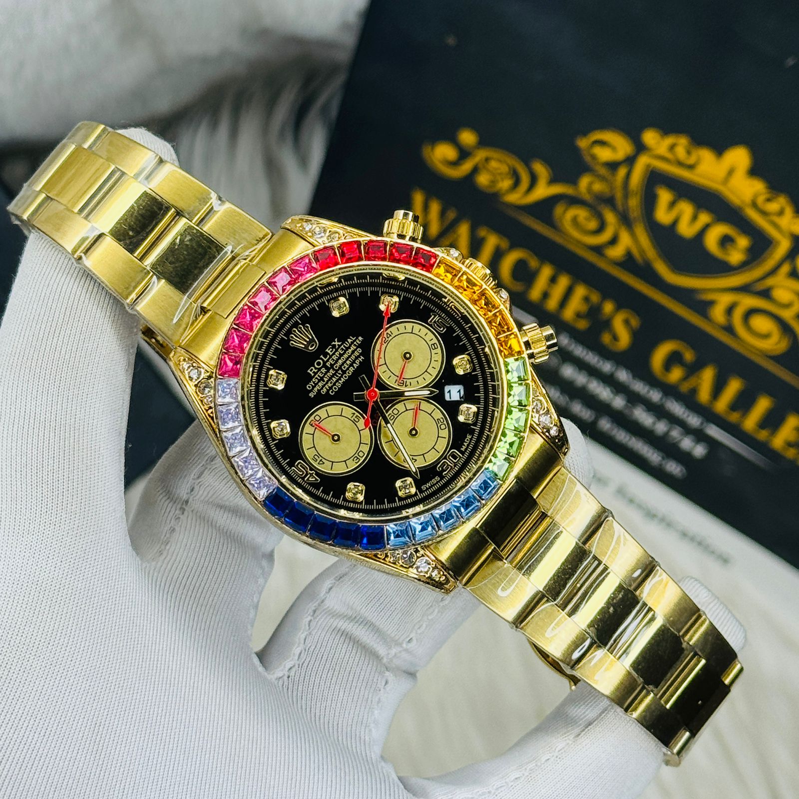 RLX Daytona Rainbow Watch